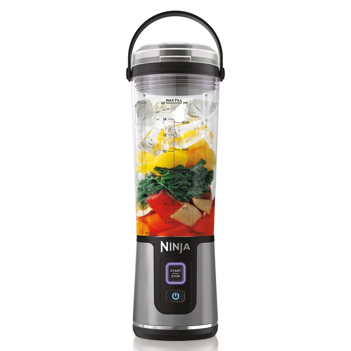 Ninja Blast Cordless Portable Blender – Black [BC151UKBK]