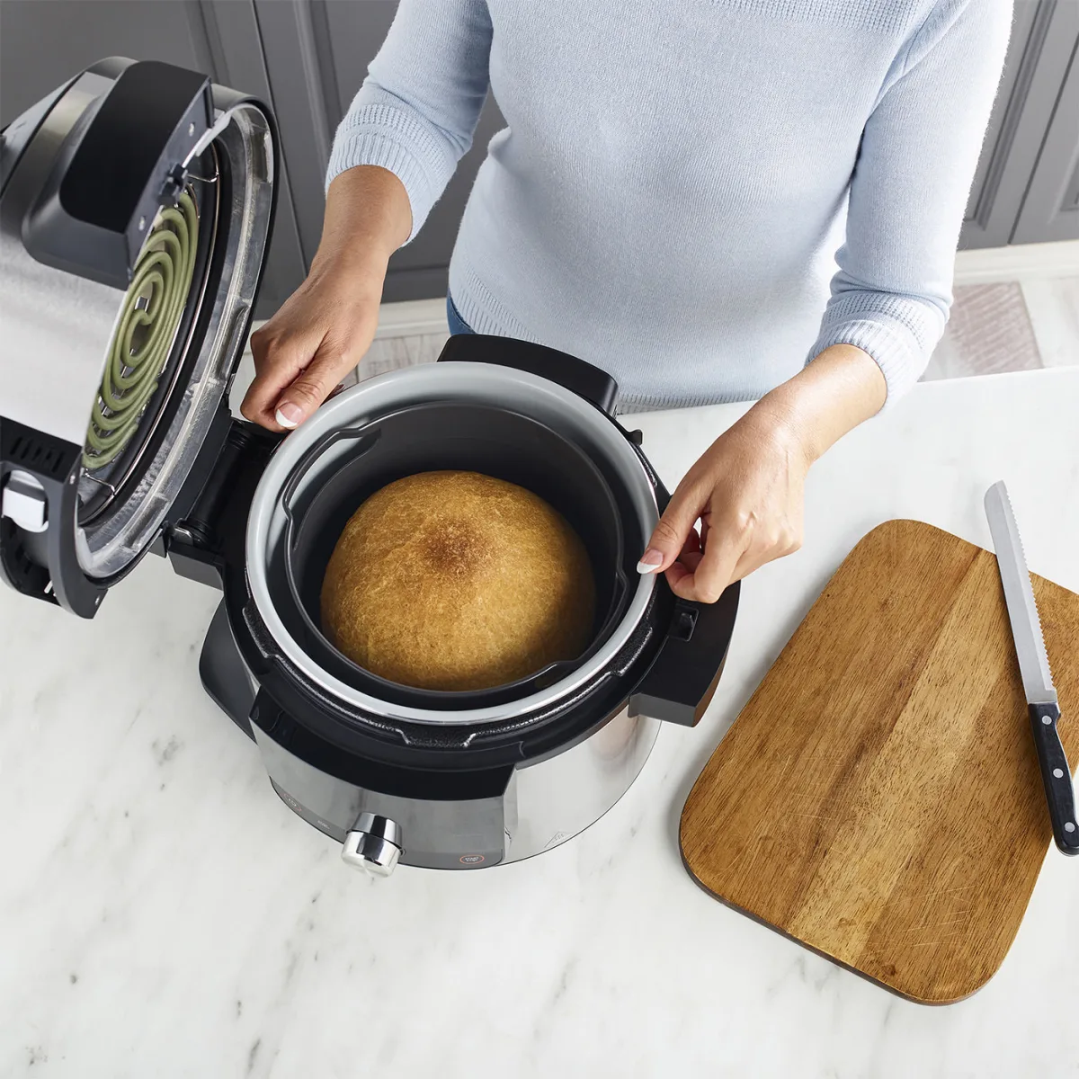 Ninja Foodi MAX 15-in-1 SmartLid 7.5L Multi-Cooker OL750UK & Accessories Exclusive Bundle