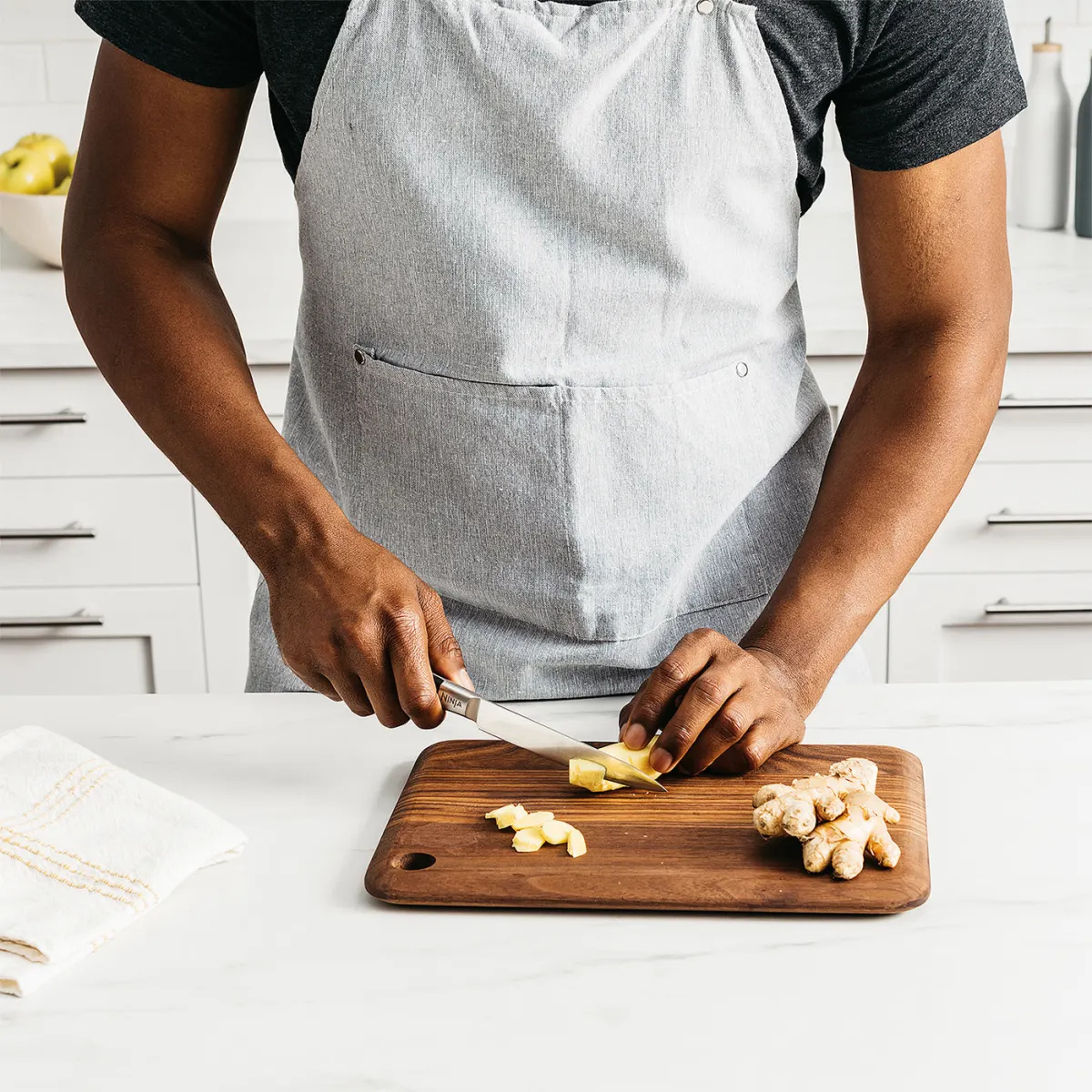 Ninja Foodi StaySharp Knife Block with Integrated Sharpener 6-Piece Set [K32006UK]