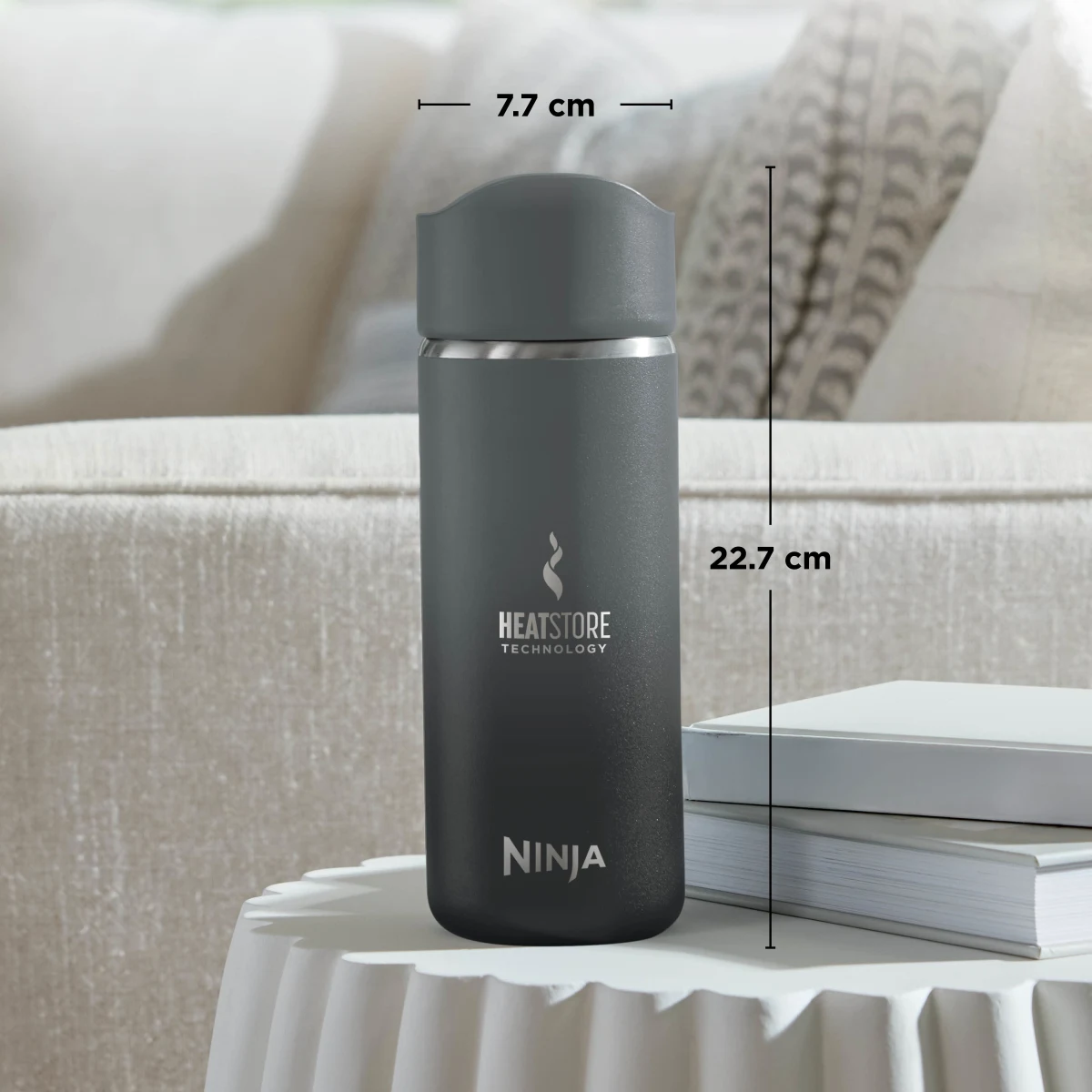 Ninja 400 ml Sip Perfect Travel Mug – Black DW1603EUUKBK