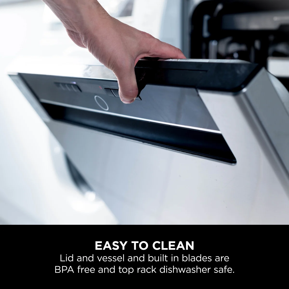 Ninja Blast Max Portable Blender - Cool Grey BC251UKGY