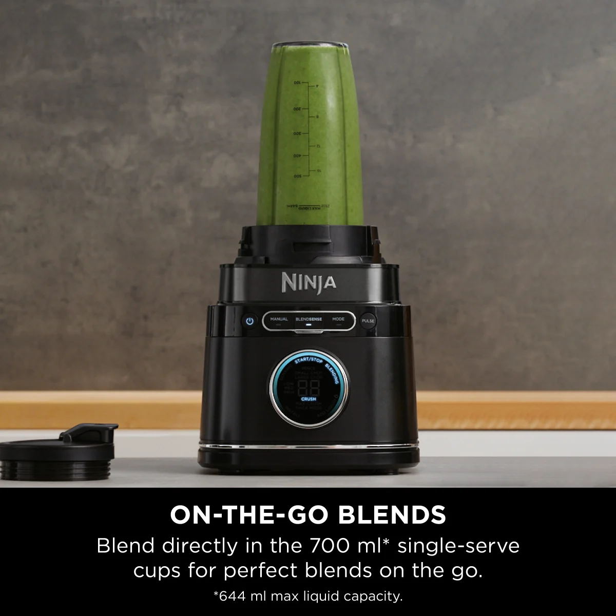 Ninja Detect Power Blender Pro & Single Serve TB301UK