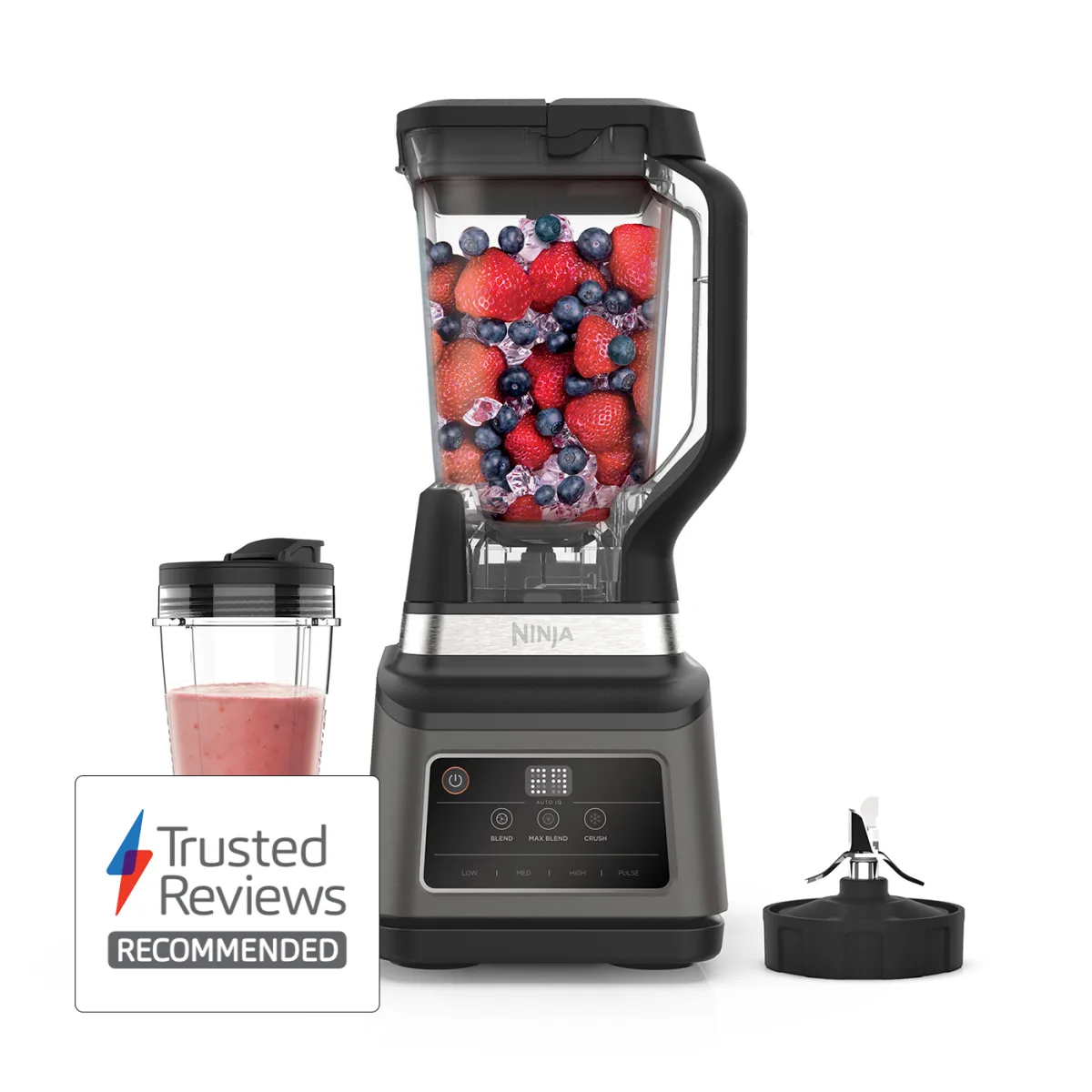 Ninja 2-in-1 Blender with Auto-IQ BN750UK