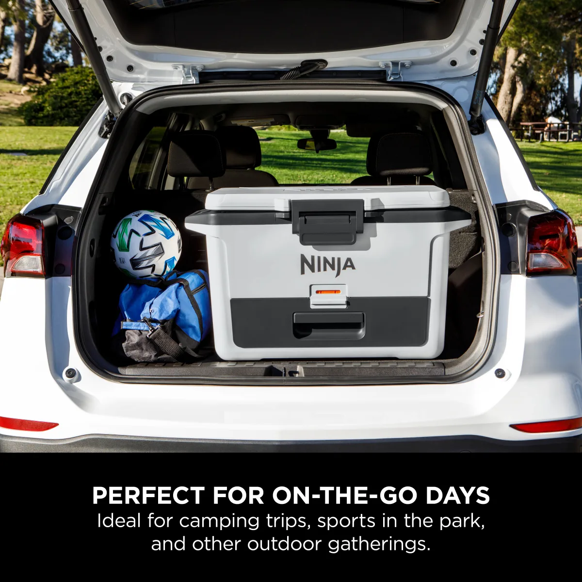 Ninja FrostVault 50QT/47L Hard Cooler - Cloud White FB151UKWH