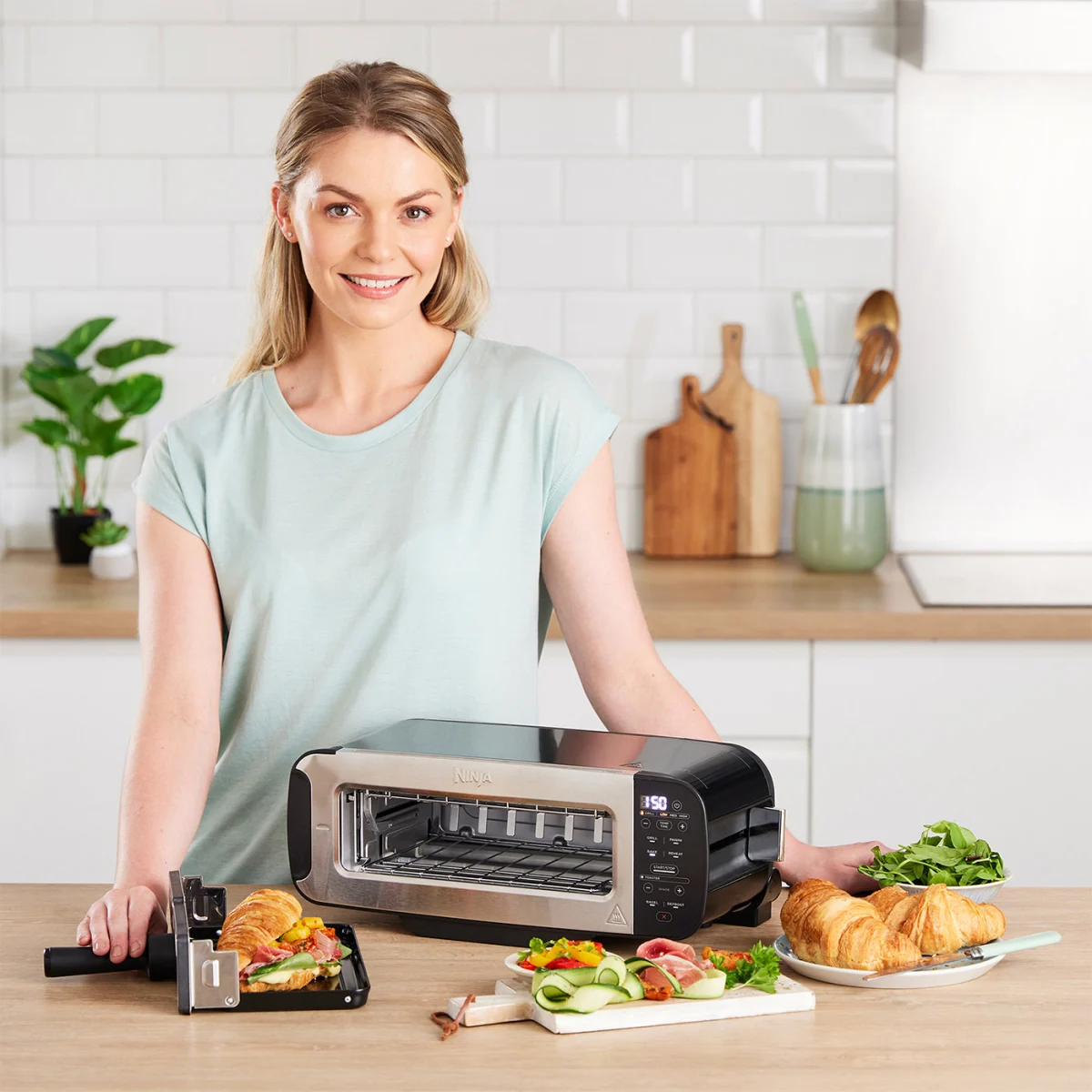 Ninja Black Kettle and Toaster Set