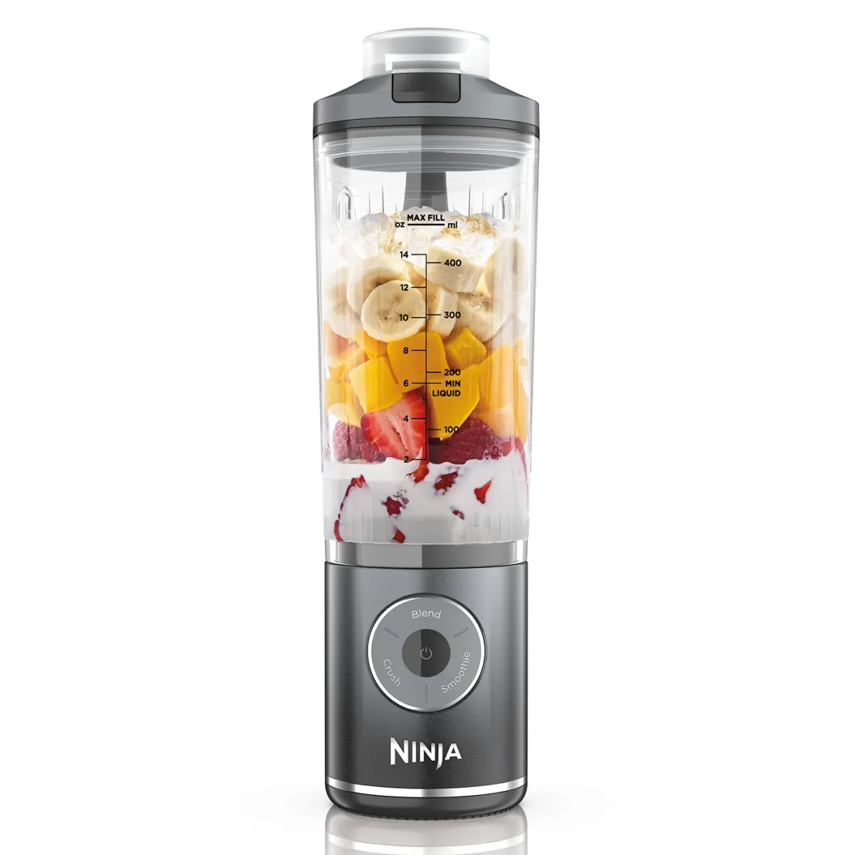 Ninja Blast Max Portable Blender - Cool Grey BC251UKGY