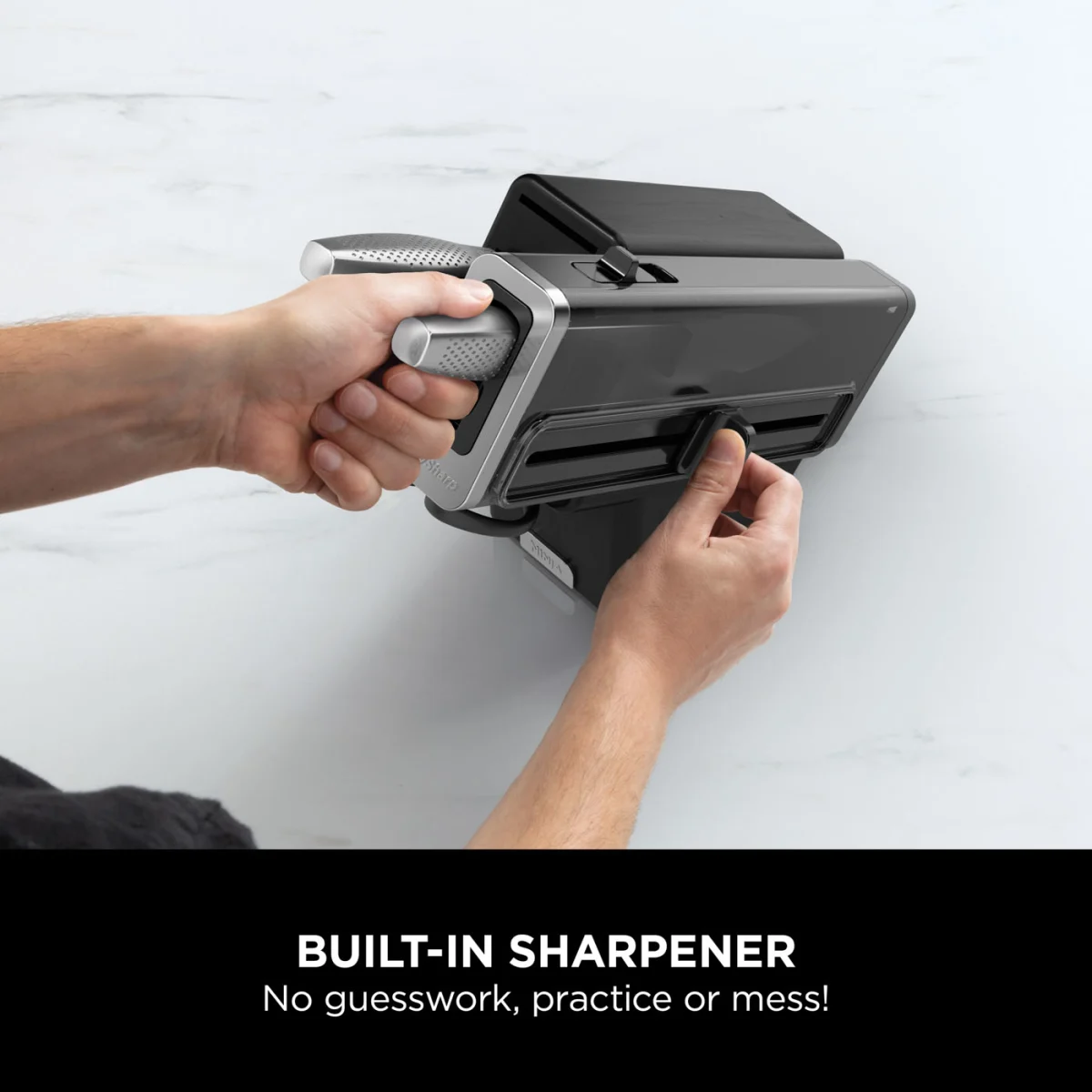 Ninja StaySharp Stainless 6-Piece Knife Set & Wood Block – K62006EUUK