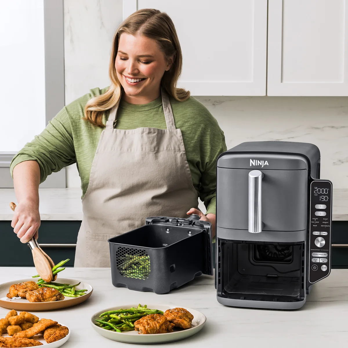 Ninja Double Stack XL 9.5L Air Fryer SL400UK