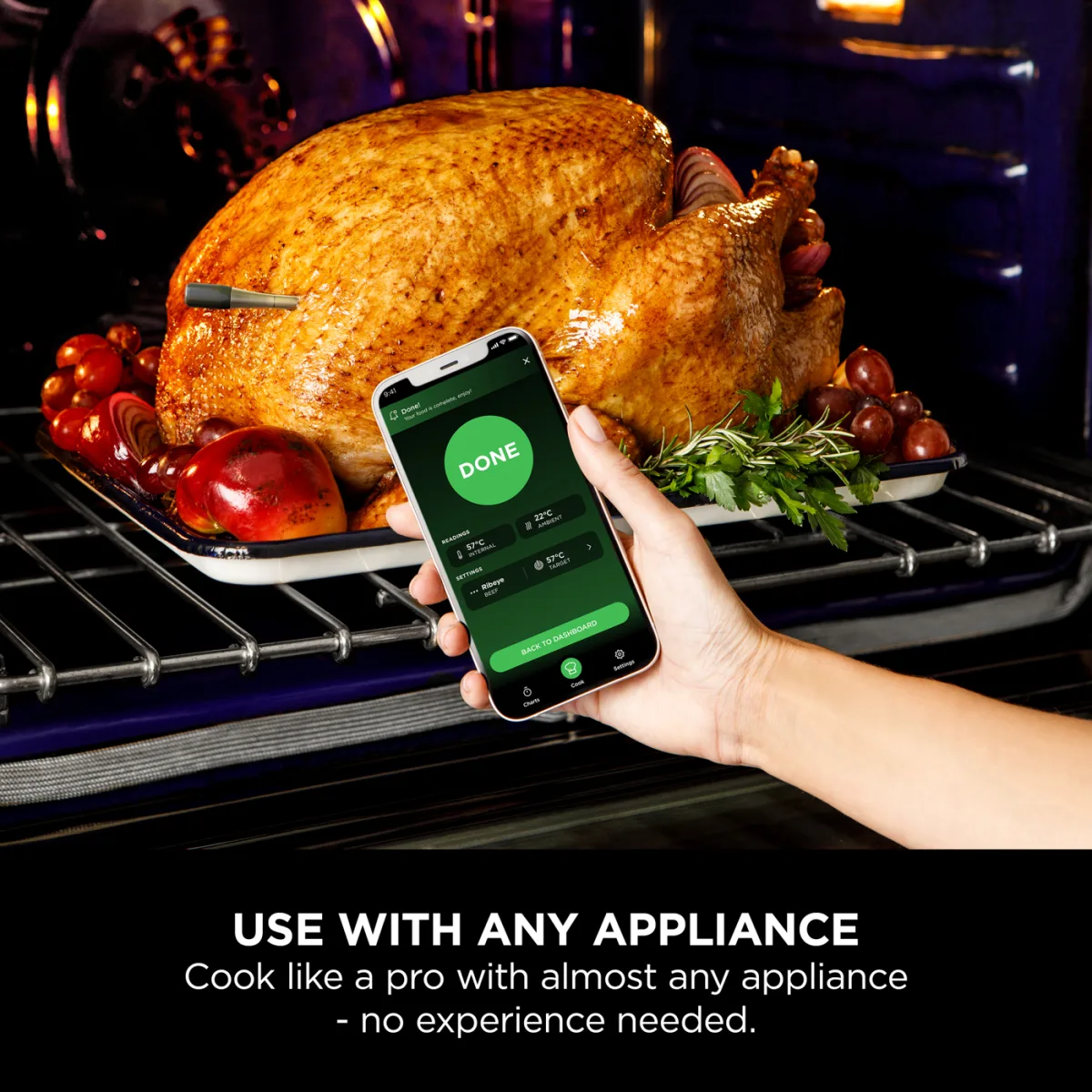 Ninja ProChef Wireless Thermometer WP100EU