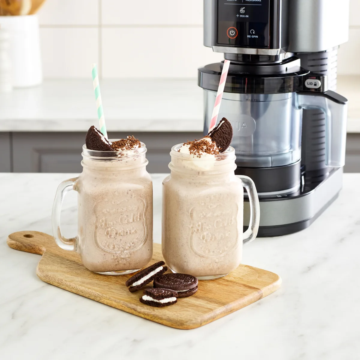 Ninja CREAMi Ice Cream & Frozen Dessert Maker NC300UK