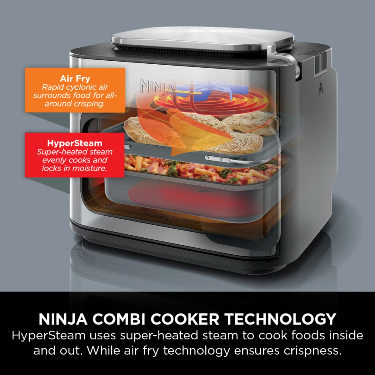Ninja Combi 12-in-1 Multi-Cooker, Oven & Air Fryer SFP700UK