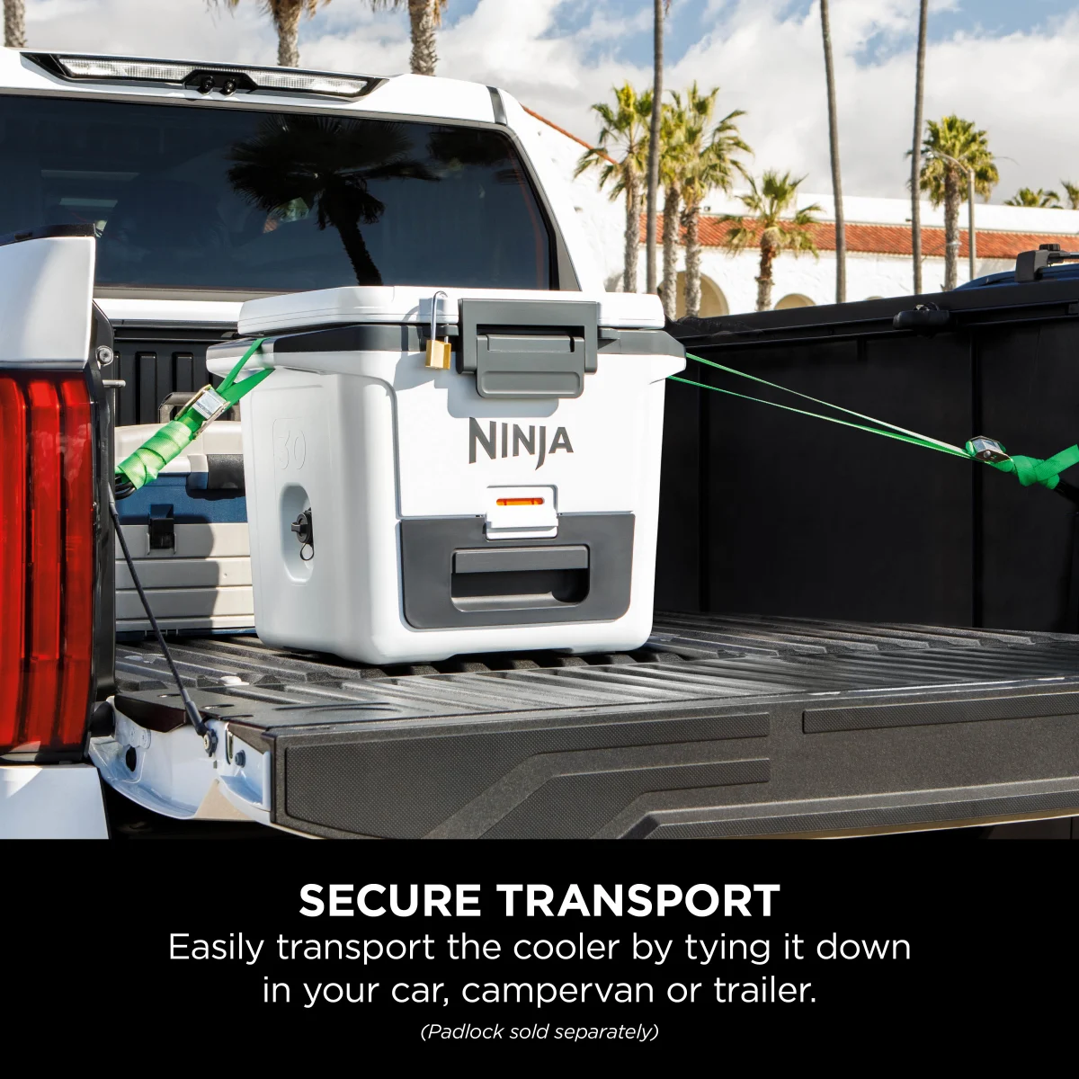 Ninja FrostVault 30QT/28L Hard Cooler - Cloud White FB131UKWH