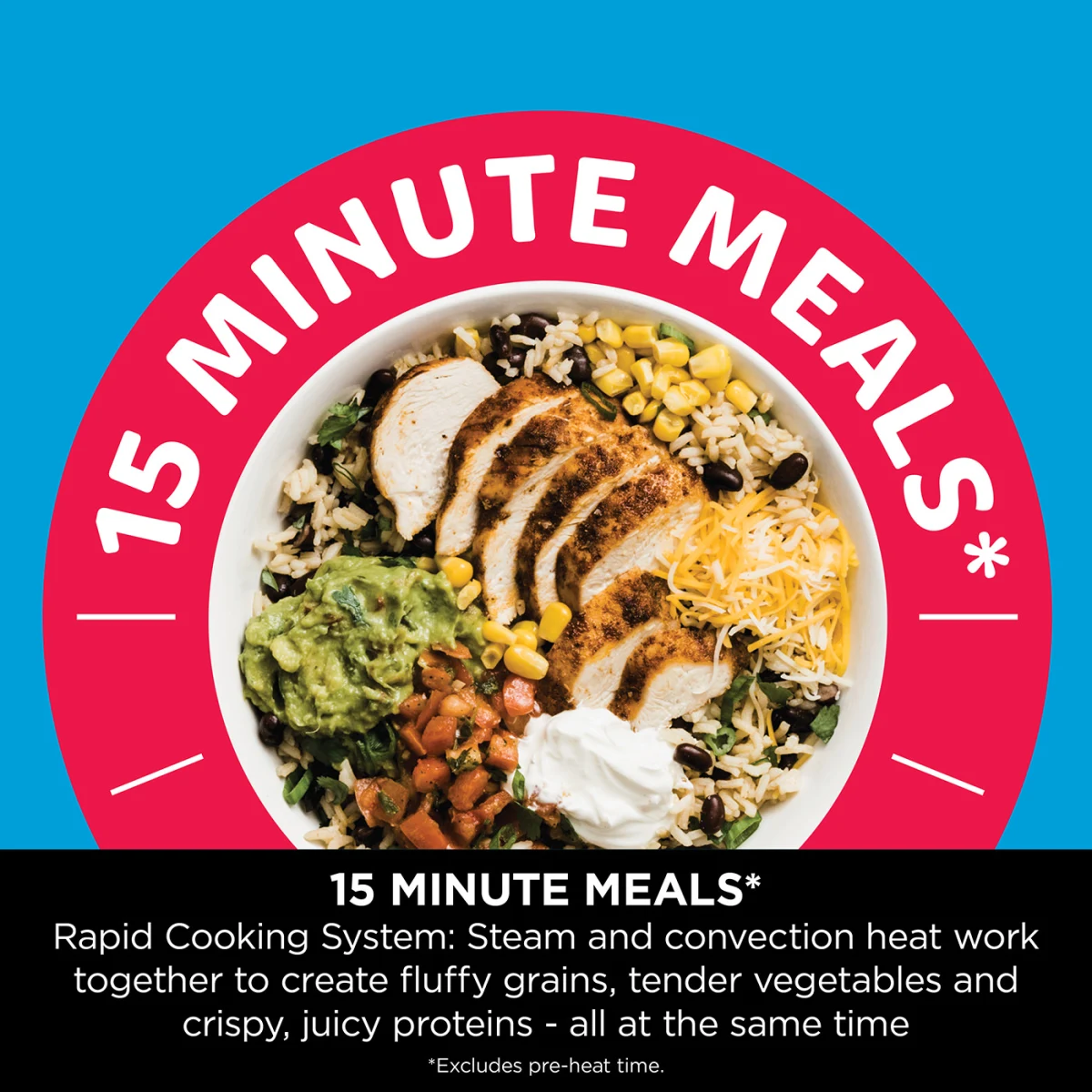 Ninja Speedi 10-in-1 Rapid Cooker and Air Fryer with Stackable Chopper Exclusive Bundle