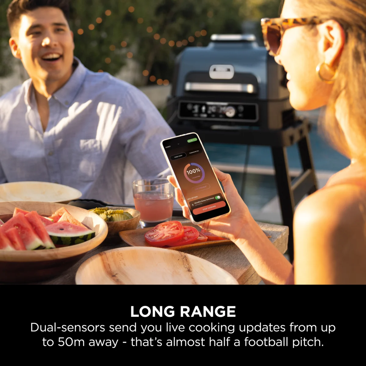 Ninja Outdoor Oven & Thermometer bundle