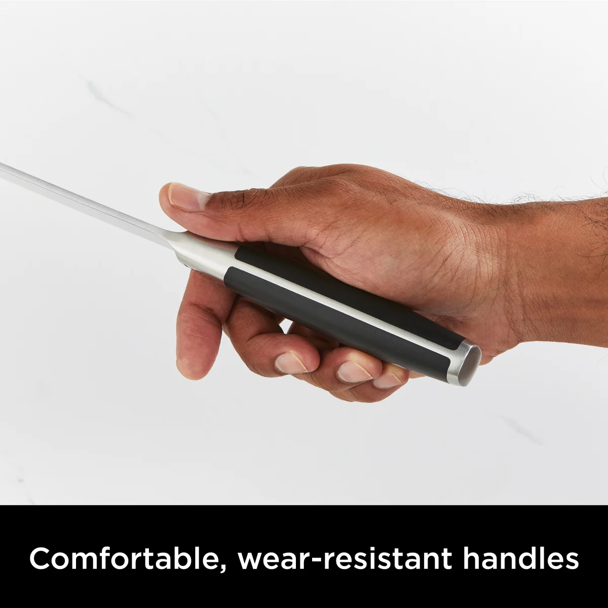 Ninja Foodi StaySharp Knife Block with Integrated Sharpener – 5-Piece Set [K32005UK]