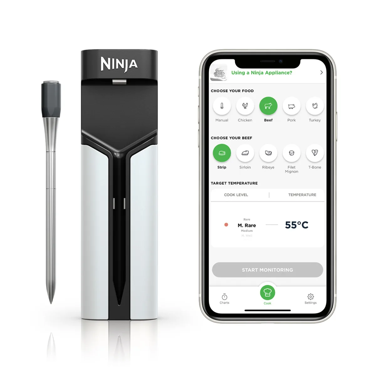 Ninja ProChef Wireless Thermometer WP100EU
