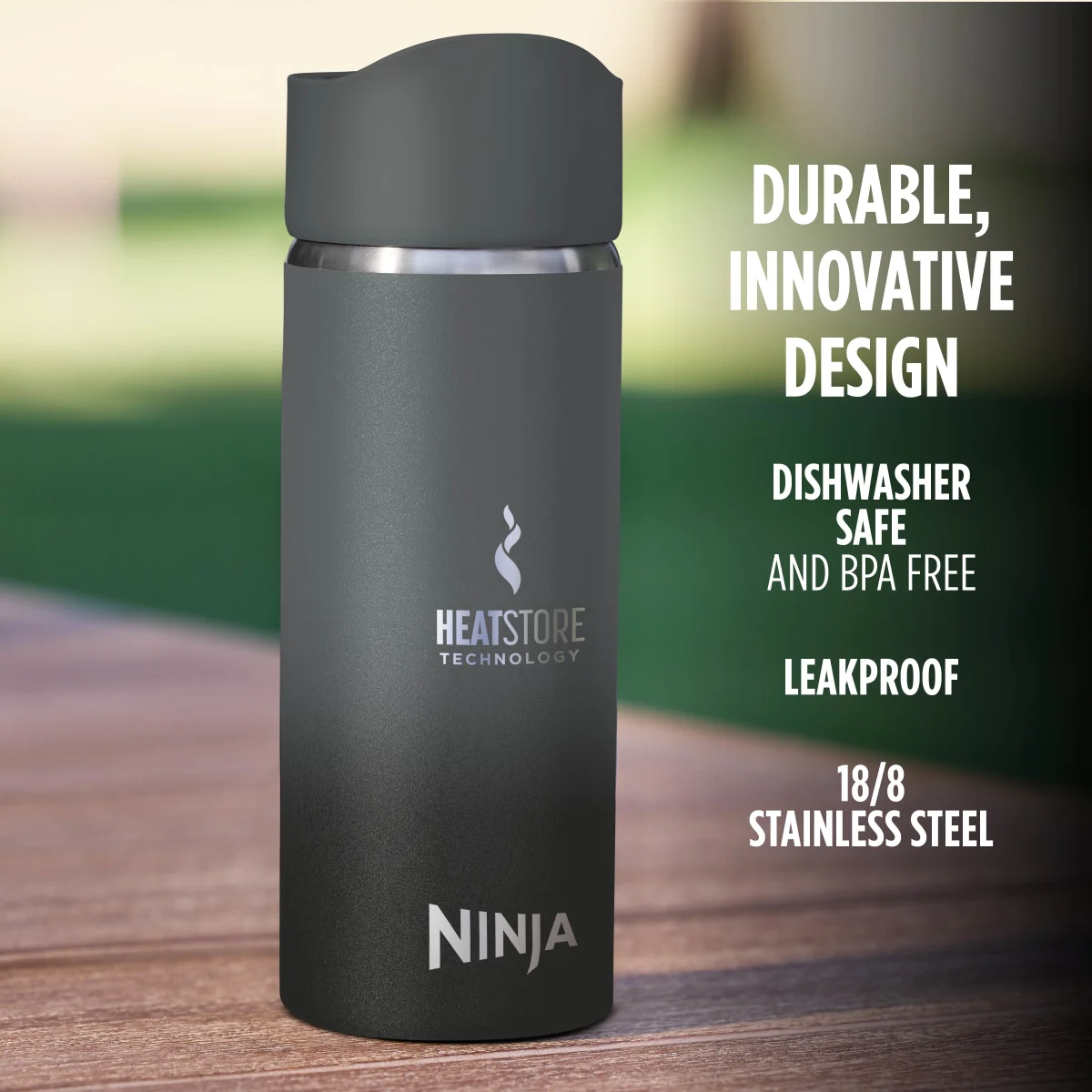 Ninja 400 ml Sip Perfect Travel Mug – Black DW1603EUUKBK
