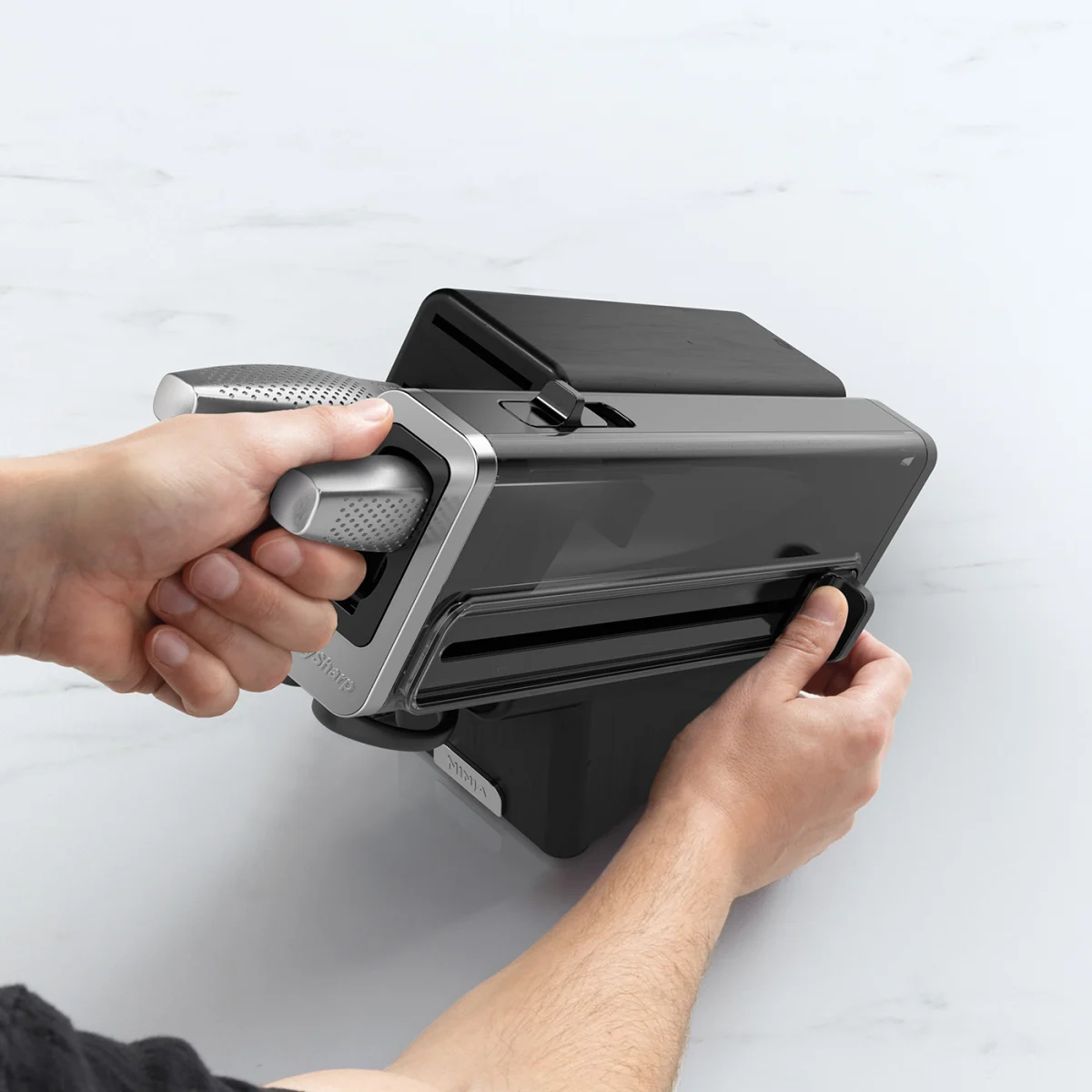 Ninja StaySharp Stainless 6-Piece Knife Set & Wood Block – K62006EUUK