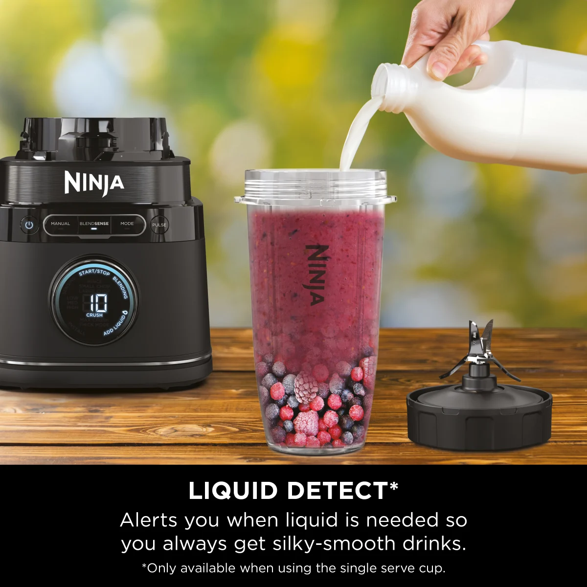 Ninja Detect Power Blender & Processor Pro TB401UK