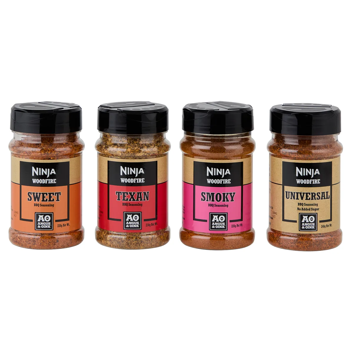 Ninja Woodfire X Angus & Oink BBQ Seasoning Kit - 920g