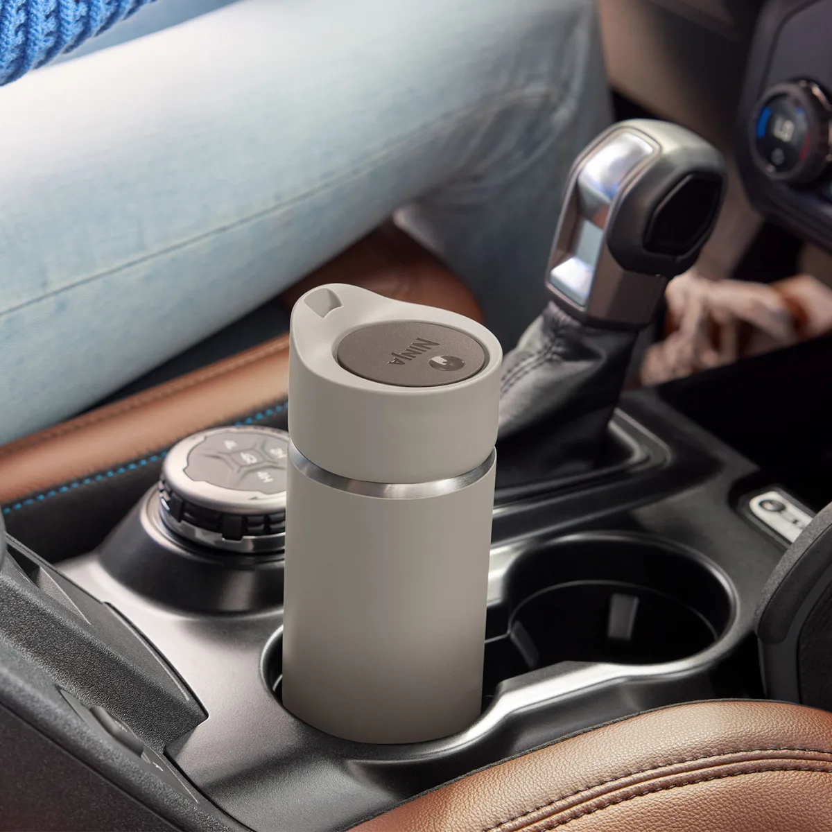 Ninja 400 ml Sip Perfect Travel Mug – Stone DW1603EUUKST