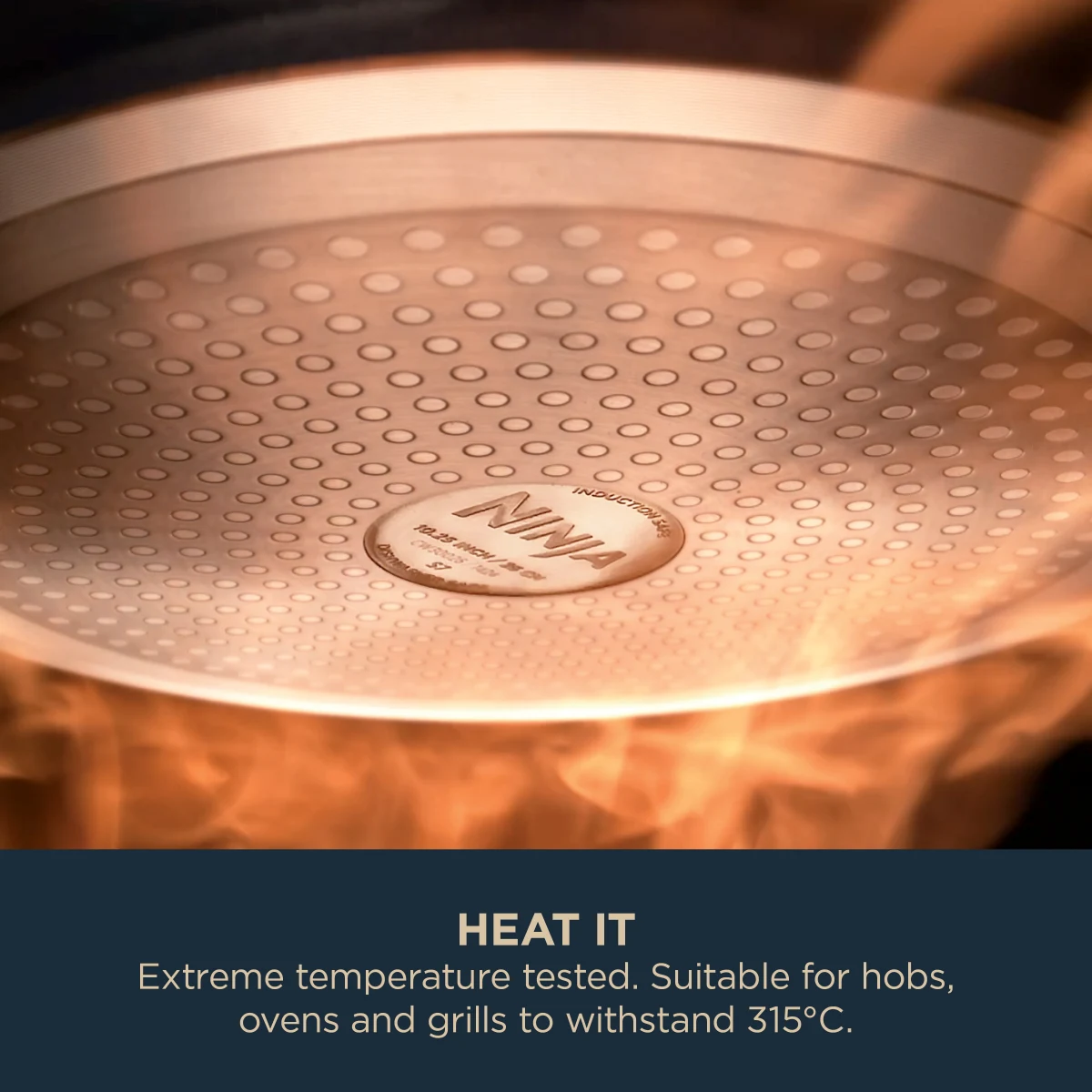 Ninja ZEROSTICK Ceramic - Midnight Blue - 6 Piece Set