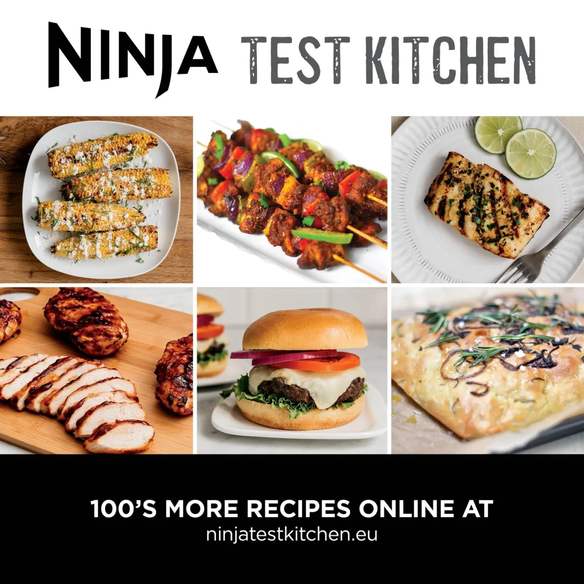 Ninja 6-in-1 MAX Grill & Air Fryer DG551UK