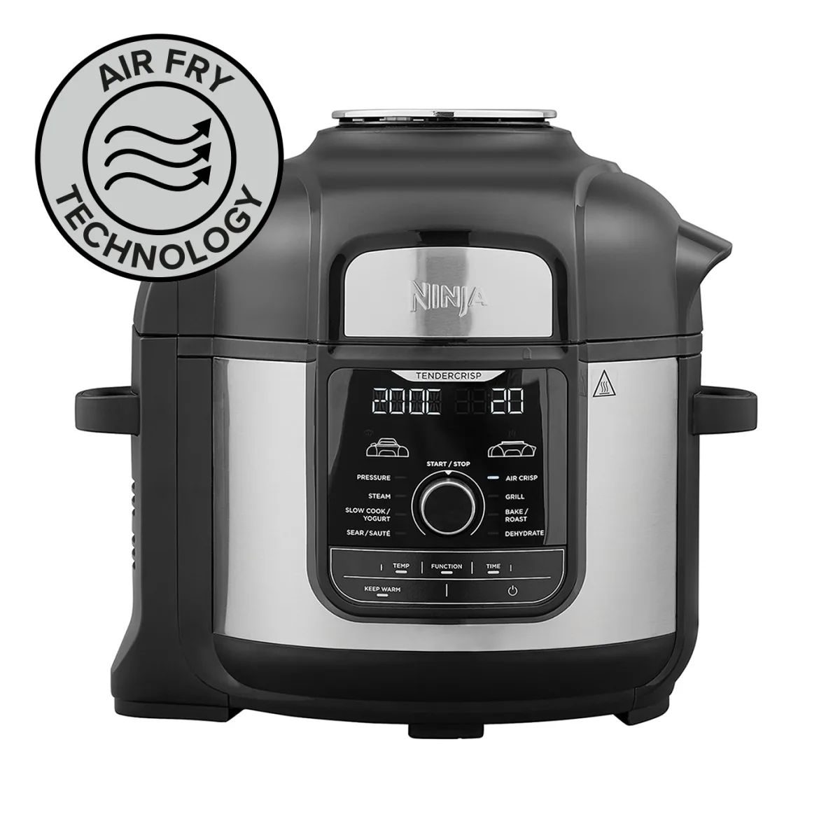 Ninja Foodi MAX 9-in-1 7.5L Multi-Cooker OP500UK & Accessories Bundle