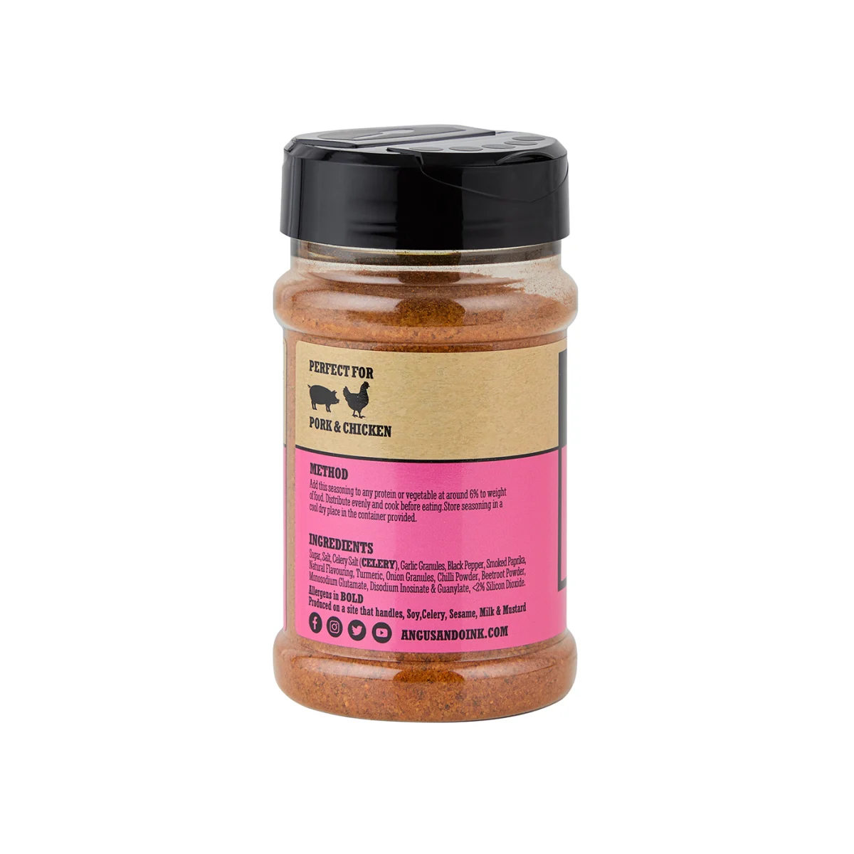 Ninja Woodfire X Angus & Oink BBQ Seasoning Kit - 920g