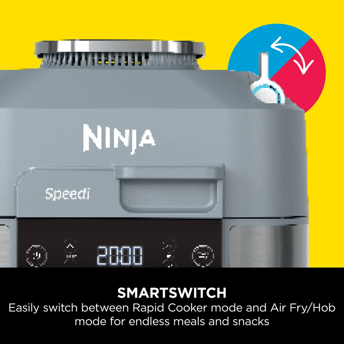 Ninja Speedi 10-in-1 Rapid Cooker and Air Fryer Exclusive Accessory Bundle