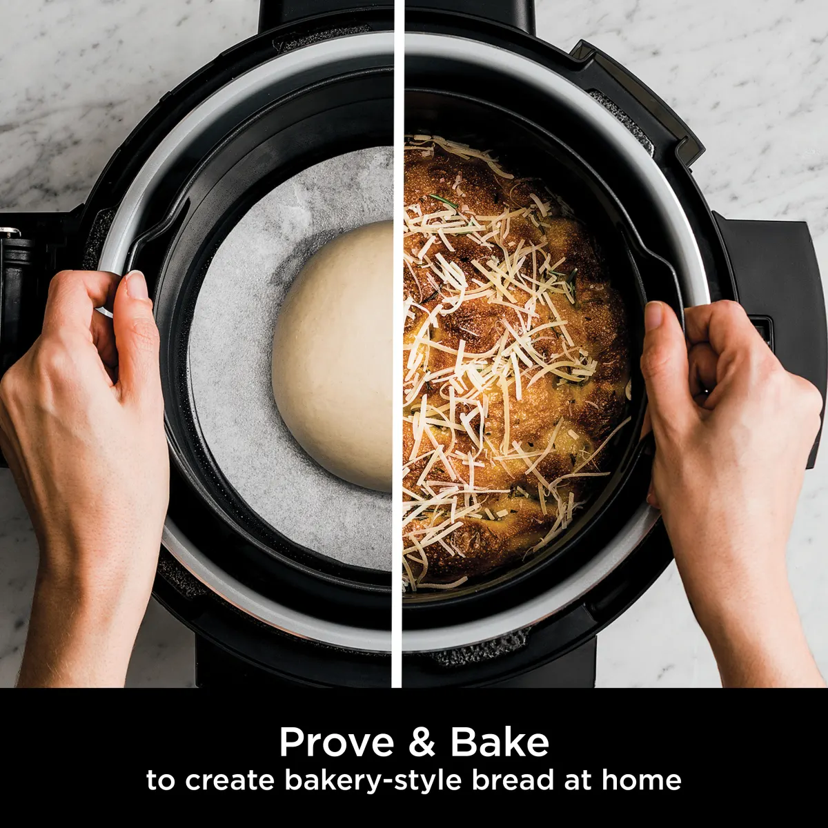 Ninja Foodi MAX 15-in-1 SmartLid Multi-Cooker with Smart Cook System 7.5L OL750UK