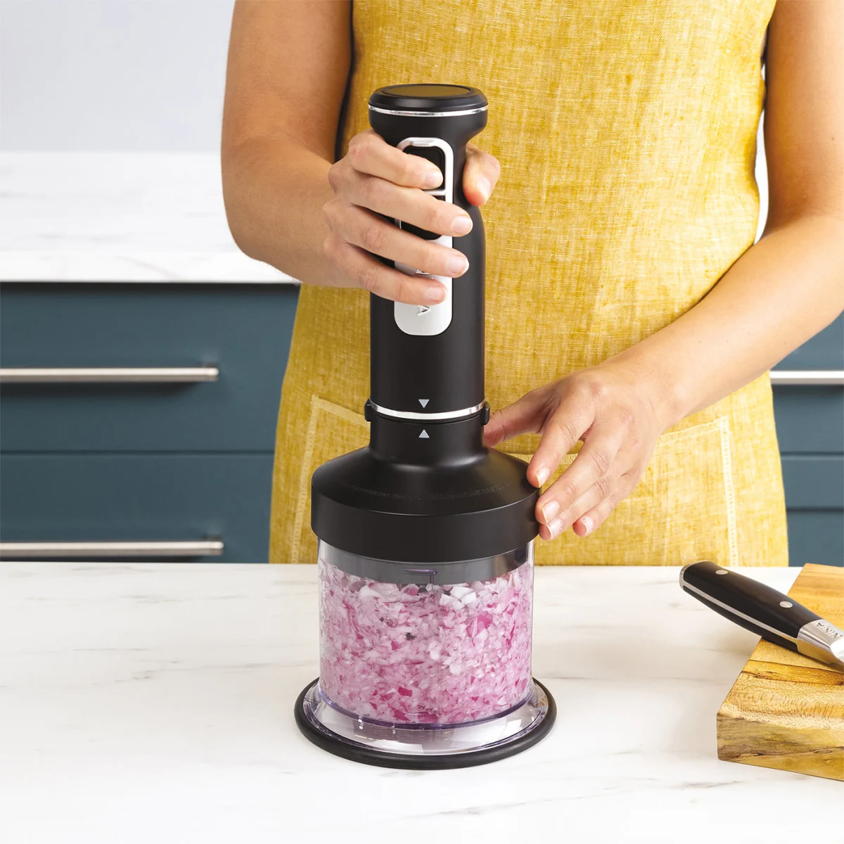 Ninja Foodi 3-in-1 Hand Blender, Mixer & Chopper CI100UK