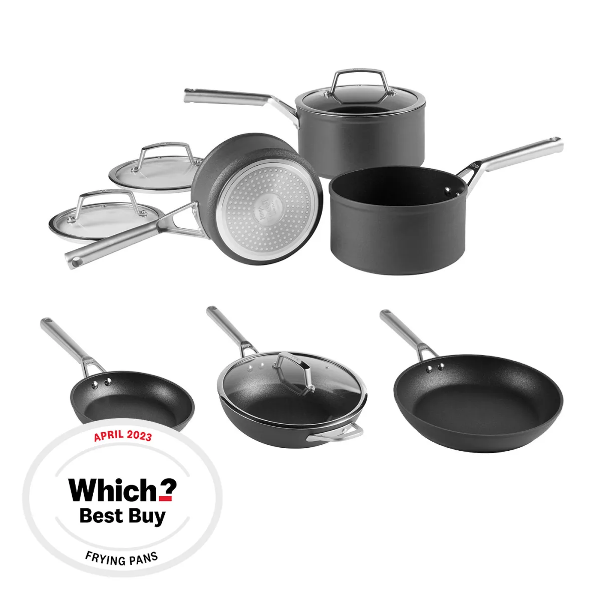 Exclusive Ninja Foodi ZEROSTICK Cookware Bundle - 6 piece set