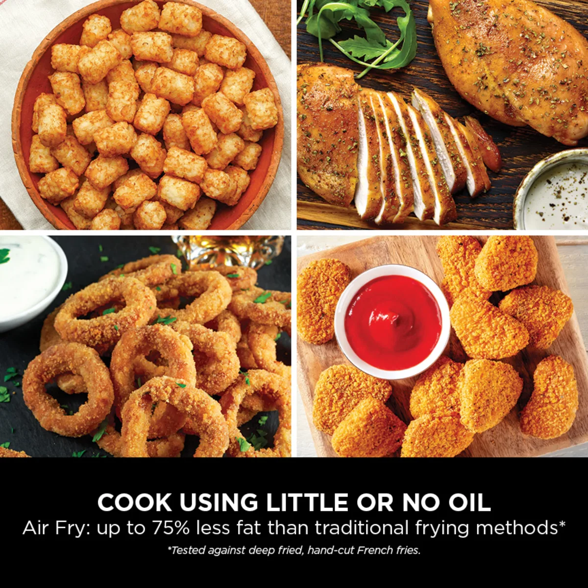 Ninja Double Stack 2-Drawer Air Fryer 7.6L – SL300UK