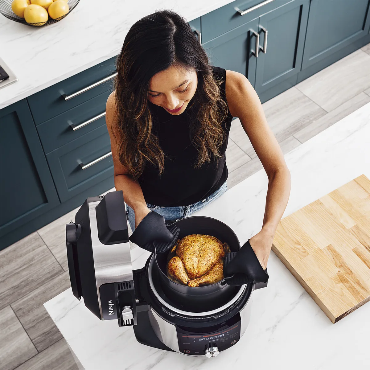 Ninja Foodi MAX 15-in-1 SmartLid 7.5L Multi-Cooker OL750UK & Accessories Exclusive Bundle