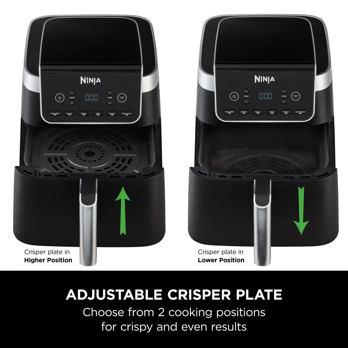 Ninja Air Fryer MAX PRO 6.2L AF180UK