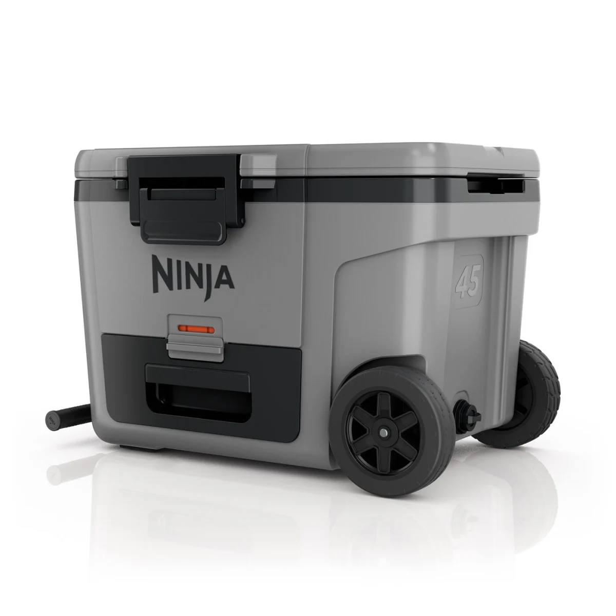 Ninja FrostVault 45QT/42L Wheeled Cooler with Dry Zone, Slate Grey FB245UKGY