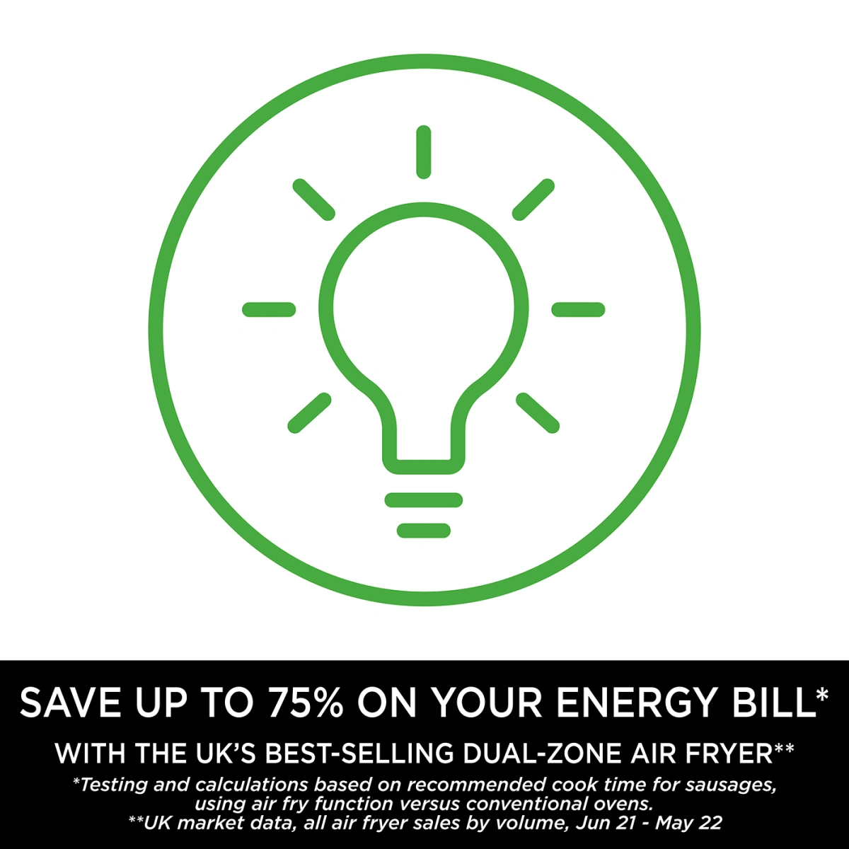 Ninja Foodi Dual Zone Air Fryer- AF300UK