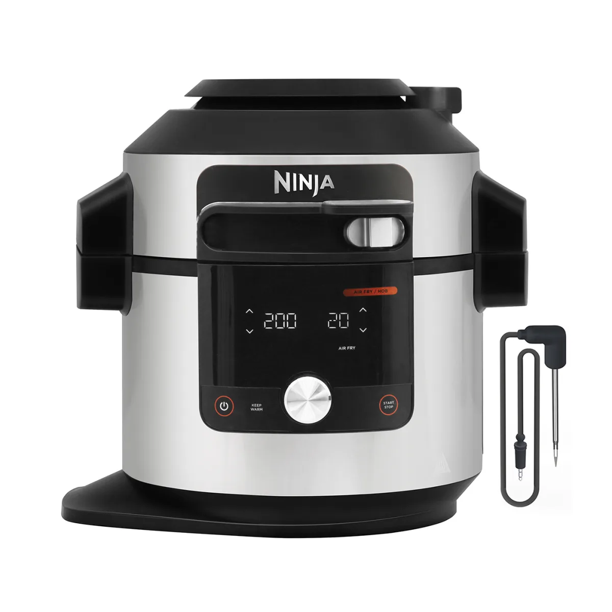 Ninja Foodi MAX 15-in-1 SmartLid 7.5L Multi-Cooker OL750UK & Accessories Exclusive Bundle