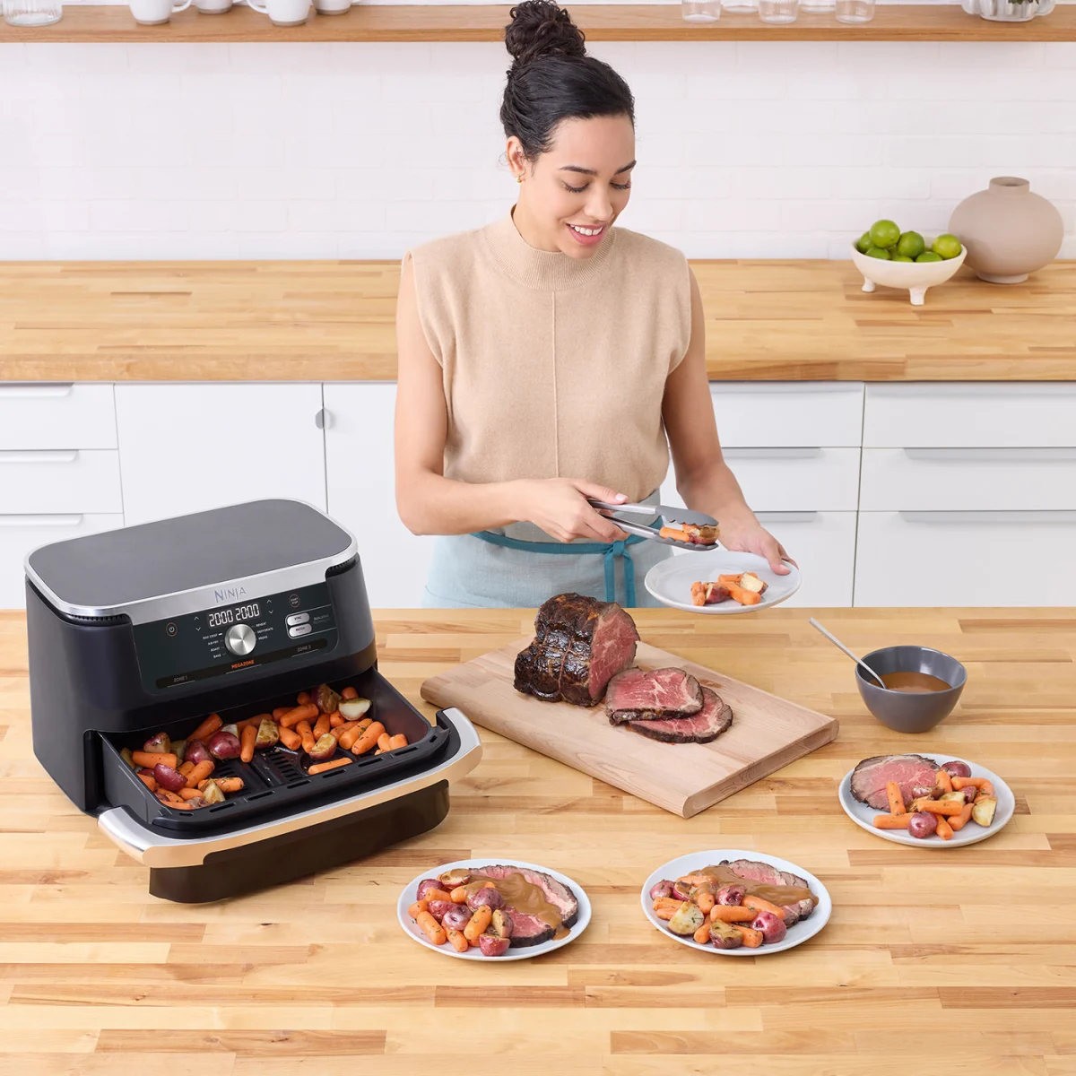 Ninja Foodi FlexDrawer Dual Air Fryer 10.4L AF500UK