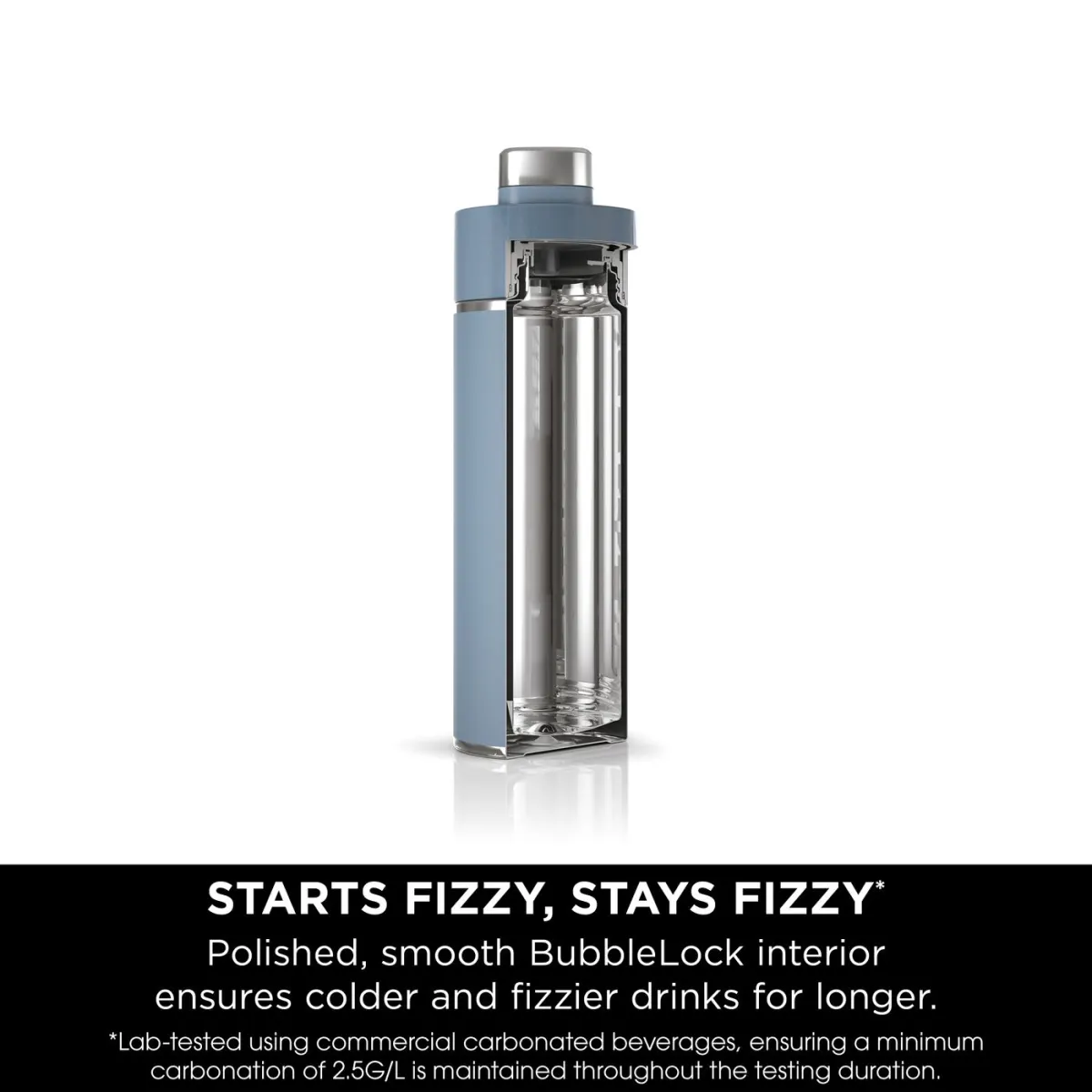 Ninja Thirsti 700 ml Travel Bottle – Blue DW2401EUUKBL