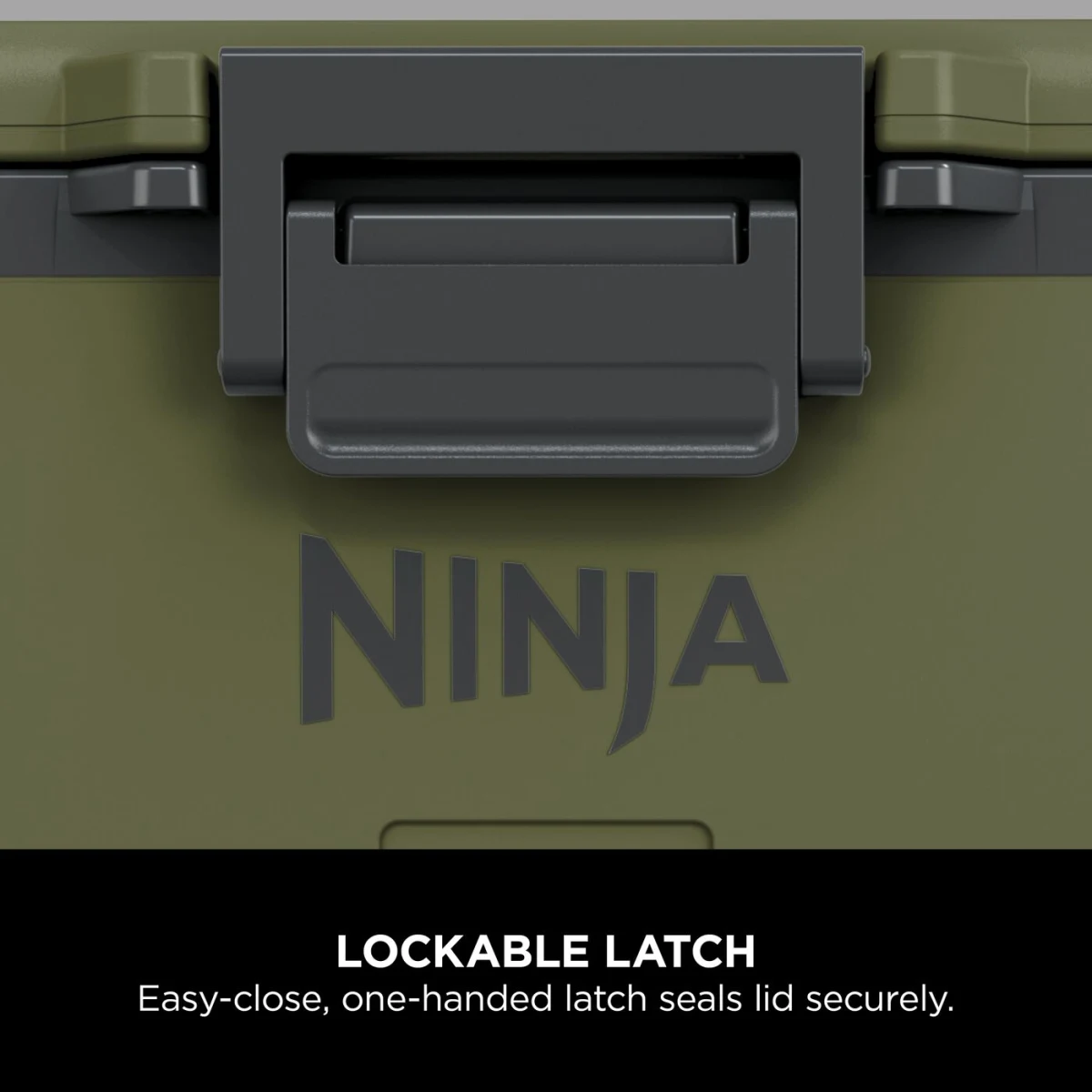 Ninja FrostVault 45QT/42L Wheeled Cooler with Dry Zone – Olive FB245EUUKDBGN