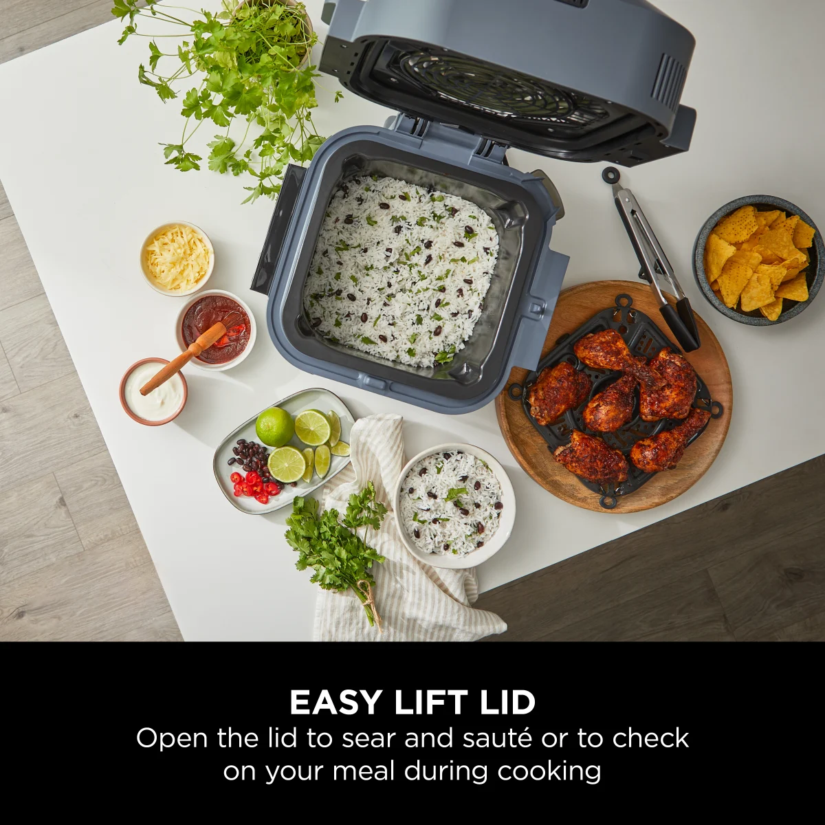 Ninja Speedi 10-in-1 Rapid Cooker and Air Fryer ON400UK