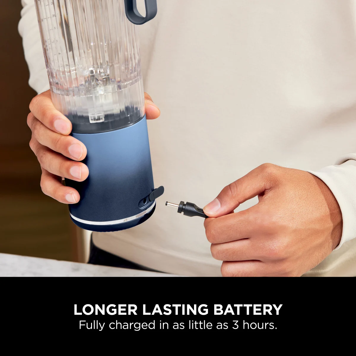 Ninja Blast Max Portable Blender - Navy BC251UKNV