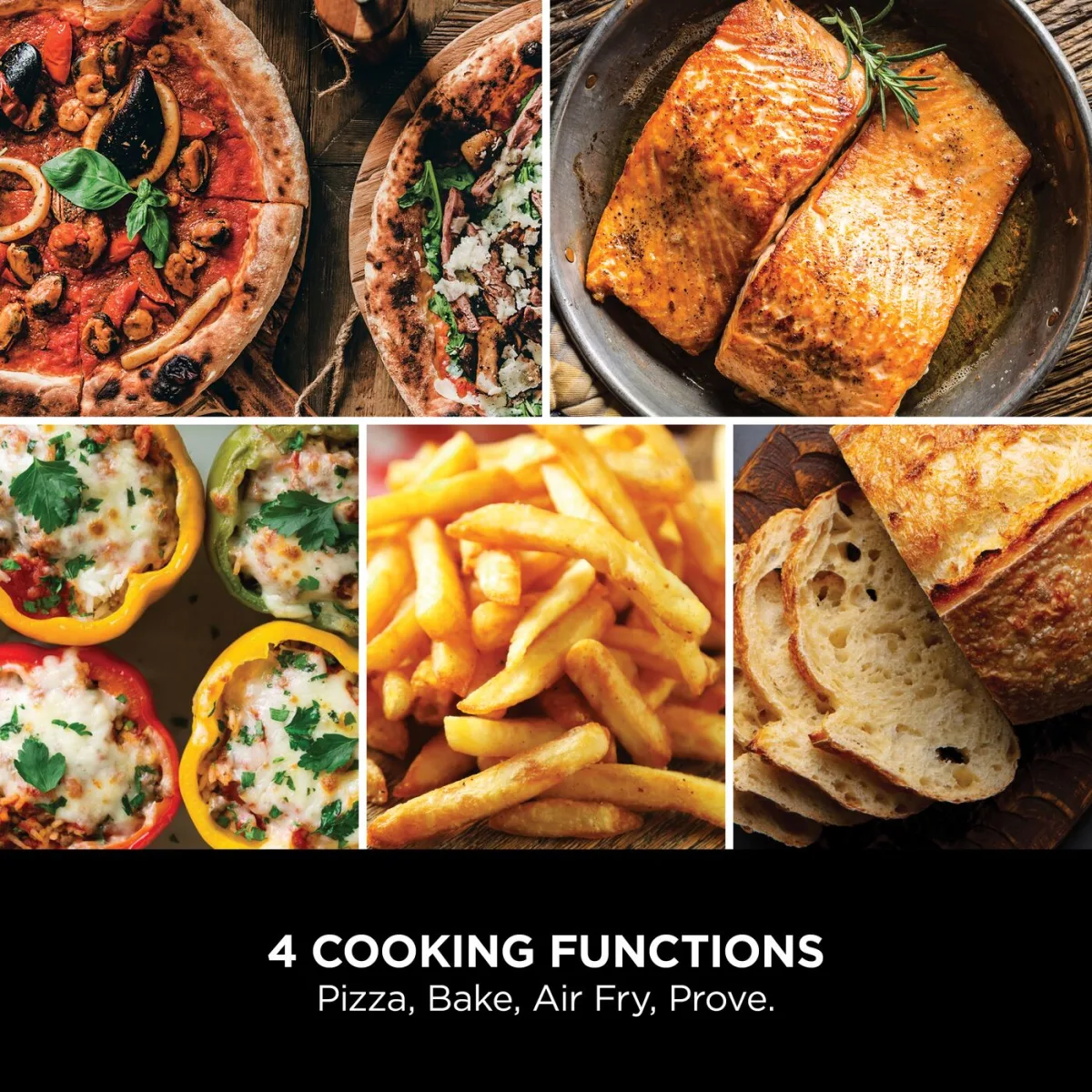 Ninja Artisan Electric Outdoor Pizza Oven & Air Fryer, Stand and Cover Bundle