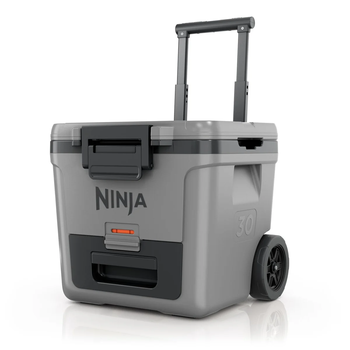 Ninja FrostVault 30QT/28L Wheeled Cooler, Ice Pack & Thirsti Bottle Bundle