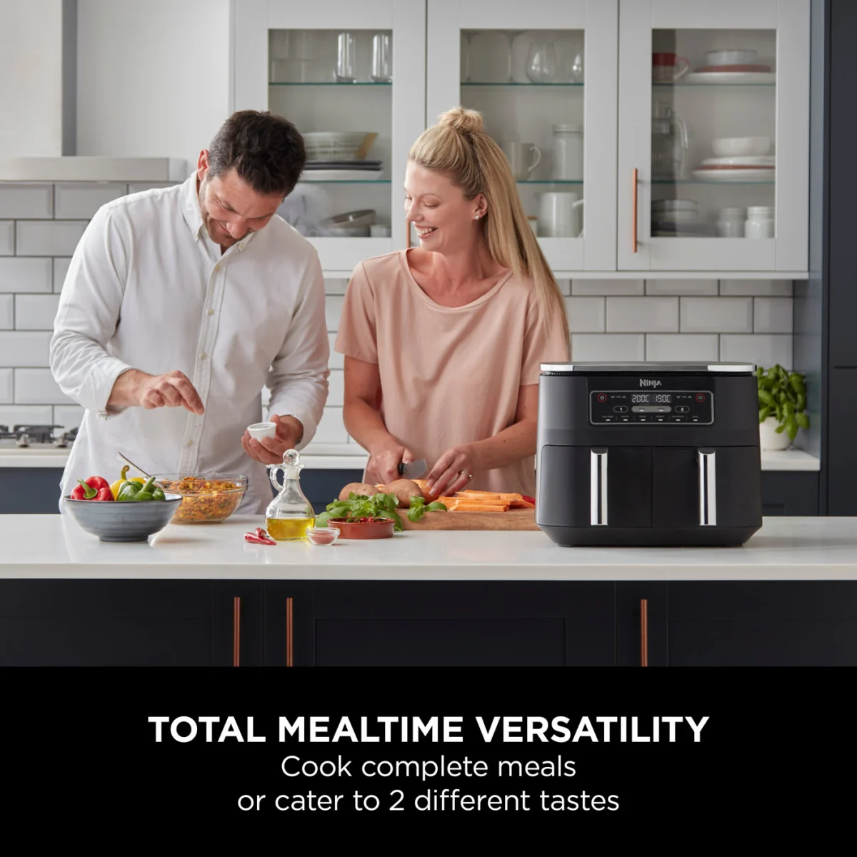 Ninja Foodi Dual Zone Air Fryer- AF300UK