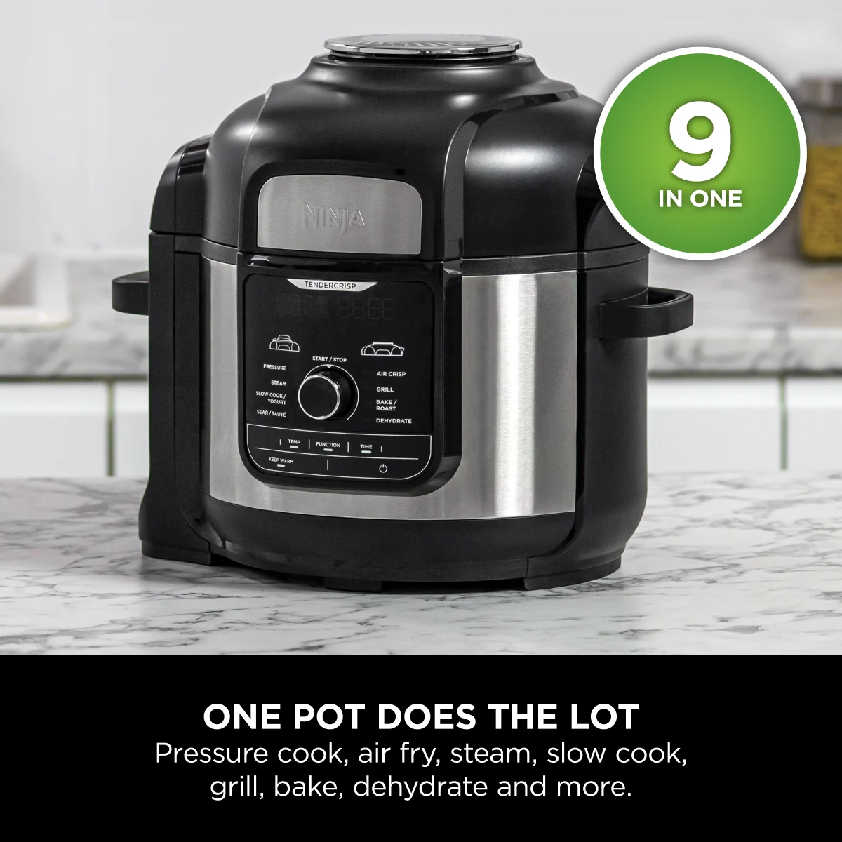 Ninja Foodi MAX 9-in-1 Multi-Cooker 7.5L OP500UK