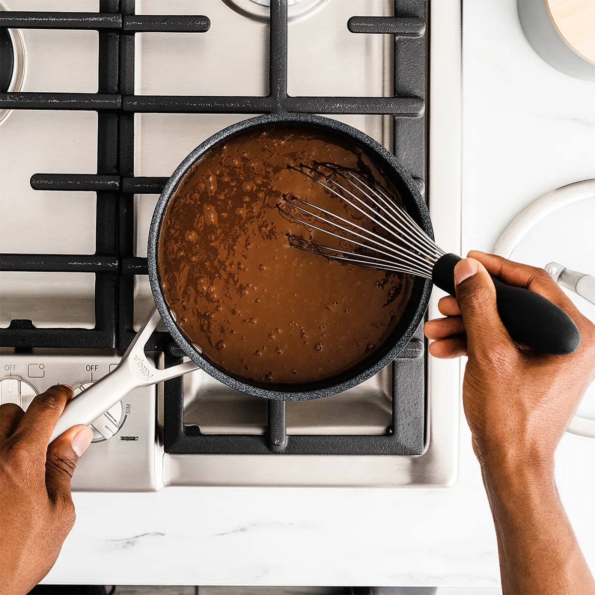 Exclusive Ninja ZEROSTICK Stainless Steel Cookware Bundle - 6-Piece Set