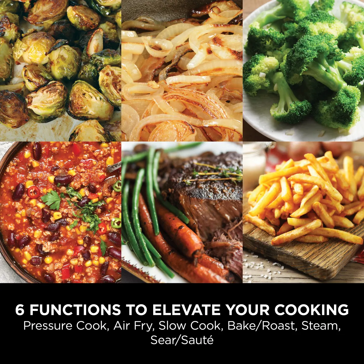 Ninja Foodi Mini 6-in-1 Multi-Cooker 4.7L OP100UK